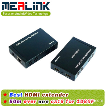 50m Over Single Cat5e/6 Cable HDMI Extender